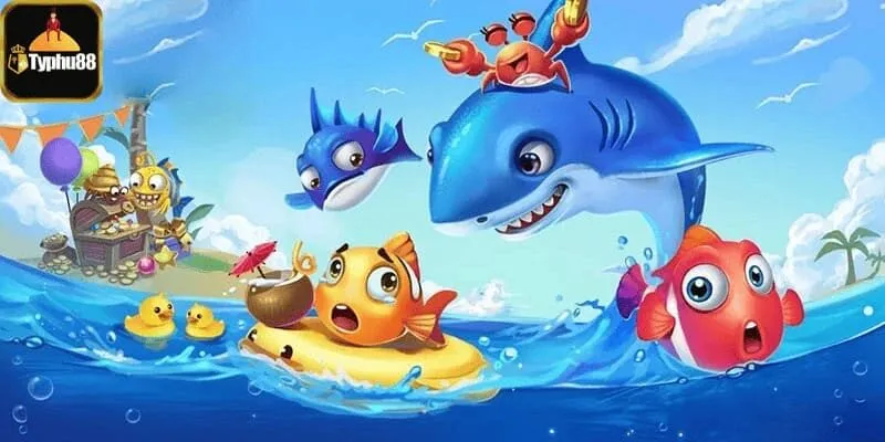 Game bắn cá thiên đường trả thưởng lớn