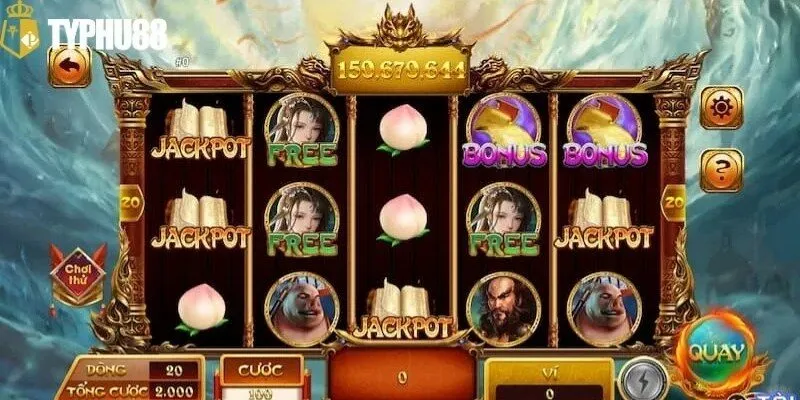 Tham gia quay hũ siêu dễ với các nút đơn giản