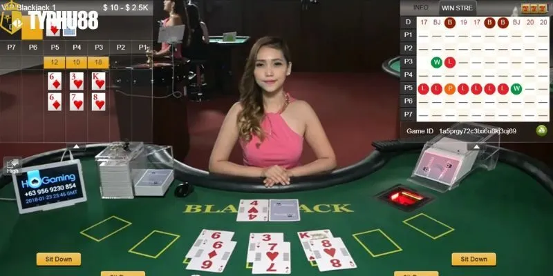 Các bàn chơi chuyên nghiệp được nhiều hội viên lựa chọn