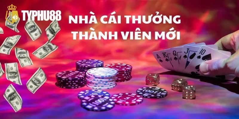 Chương trình thưởng dành cho thành viên mới tại nhà cái thu hút nhiều người tham gia