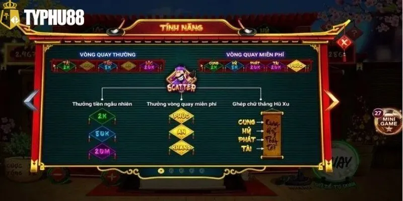 Các biểu tượng cực “hời” trong game Ông Đồ