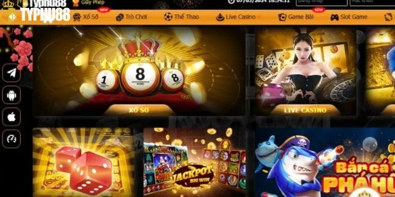 Lý do nên tham gia tại sân chơi Typhu88 được nhiều người quan tâm