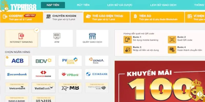 Tham gia khuyến mãi khi giao dịch tại nhà cái dễ dàng