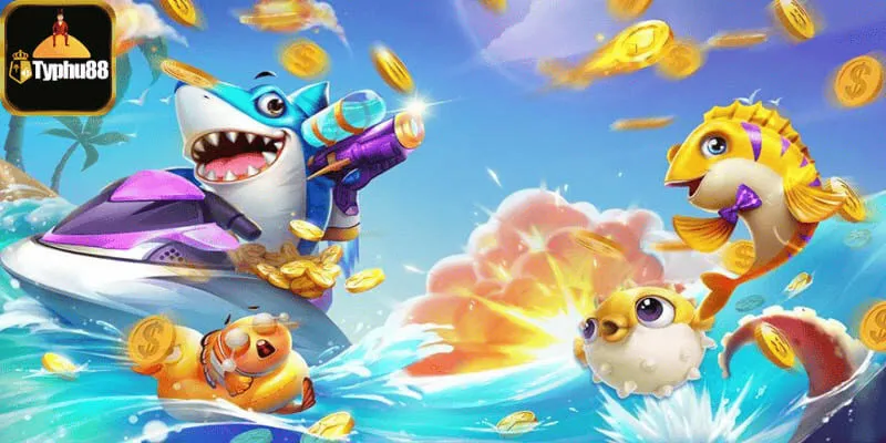 Bắn cá là chuyên mục game giải trí và nhận thưởng cao